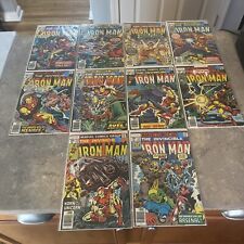 Iron Man #105 - 114 Marvel 1977/ 78 10 Book Lot Books Are All In Great Condition picture