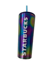 Starbucks 2023 Tye-Dye Splotch Venti 24 oz. Tumbler Logo Summer Time Collectable picture