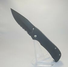 Round Eye Knife and Tool REKAT USA - Pioneer Clip Point ATS-34 T-Coat Blade picture