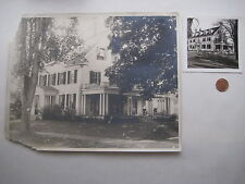 antique Dartmouth College Theta Chi fraternity ? HANOVER NH PHOTO vtg Carlisle picture