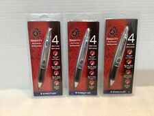 Staedtler Multi 4 Gravity Activated Mechanism Sytlus Ballpoint Pencil Lot of 3 picture