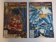 Magic the Gathering Elder Dragons #1-2 NM Set 1996 Armada Comics Card Game picture