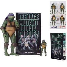 NECA TMNT Teenage Mutant Ninja Turtles SDCC 2018 1990 Movie 4 Pack Rare Edition+ picture