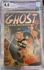 Ghost Super Detective Vol. 1 #1 CGC 4.0 (R) slight C-1 Jan 1940 Key 1st App picture