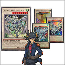 Yugioh Cards by Yusei Fudo to choose from - German picture