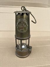 Vintage All Brass Eccles miners lamp type 6 Safety Lamp M &Q   1980  (B261) picture