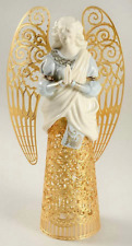 Lenox Serenity Angel China Jewels Angel Christmas Tree Topper 9 in. Ornament picture