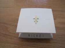  Hickok Ring Box White Vintage  picture