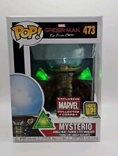 Funko Pop Mysterio 473 Spiderman Far From Home Lights Up Marvel Collector Corps picture