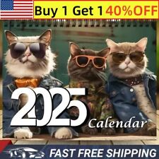 2025 Stylish Cats Calendar/Gift For Cat Lover picture