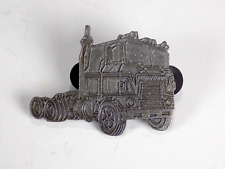 International Semi Truck Pewter Pin Lapel Hat Tractor picture