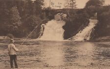 BELGIUM COO WATERFALL Province of Liège Postcard CPA #PAD045 picture