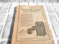 ANTIQUE USED JANUARY 1922 MUNSEY'S MAGAZINE, MUSTY AND IN VERY POOR CONDITION picture