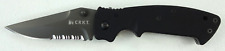 CRKT Crawford Kasper 6782N Folding Knife EDC New NOS Safety Lock 2009 Rare picture