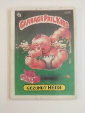 1987 Topps Garbage Pail Kids #329B GEZUNDT HEIDI Series 8 GPK picture