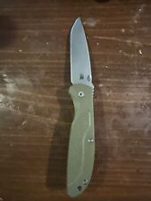 Hinderer Fire Tac Spanto, Green G10, Working Finish picture