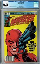 Daredevil #184 CGC 6.5 (Jul 1982, Marvel) Frank Miller, 1st Team-up w/Punisher picture