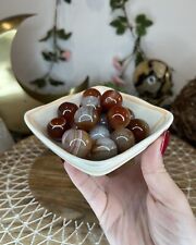 Mini Carnelian Spheres | Healing Crystals, Carnelian Agate, Intuitively Chosen picture