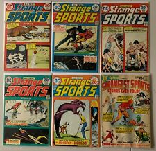 Strange Sports Stories comics run #2-6 + special 6 diff avg 5.0 (1970-74) picture