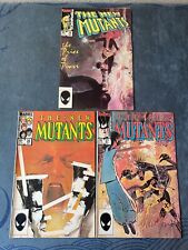 New Mutants #25 26 27 1st Appearance Legion Marvel Comic Book Key Lot 1985 FN-VF picture