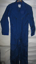 CWU-73/P 34R same as CWU-27/P except Royal Blue, Fire Retardant Coveralls NWT picture