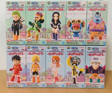 One Piece World Collectable Figure set of 10 Complete WCF Egg Head 1 & 2 picture
