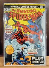 Amazing Spider-Man #134 NM+ 1st App of The Tarantula, Punisher Cameo 1974 W/ MVS picture