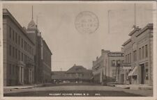 Waldorf Square Doyle's Livery, Fargo North Dakota 1912 RPPC Photo Postcard picture