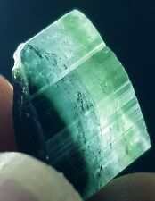 10.70 CT Natural Terminated Tri Color TOURMALINE Transparent Crystal From Afg picture