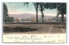 Postcard View of Catskill Mountains from Kingston NY c1905 Y71 picture