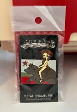 Jasmine Becket Griffith California Godiva Collectible Enamel Pin picture