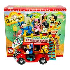 Enesco Disney Next Stop Toontown Hooray For Hollywood Animated Music NEW IN BOX picture
