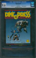 Dime Press #4 ⭐ CGC 9.6 ⭐ ONLY 4 HIGHER 1st Hellboy Cover Pre-Dates US 1993 picture