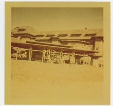 Yellowstone National Park 1946 CANYON HOTEL - FALLS SEPIA lot Real Photo Photos picture