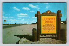 NM-New Mexico, Continental Divide Monument in Northern NM, Vintage Postcard picture