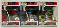  Funko Pop 2019 The Warriors Baseball Fury Set 824 Toy Tokyo NYCC Blue Green Red picture