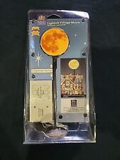 Lemax Carole Towne Lighted Village Moon Accessories Christmas Village  picture