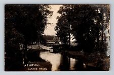 Marion MI-Michigan, RPPC, Scenic View, Antique, Souvenir Vintage Postcard picture