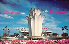 Las Vegas Nevada 1960s Postcard Tropicana Hotel Casino picture
