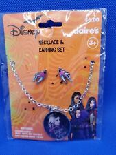 Disney Descendants AUDREY Necklace & Earring Set Queen of Mean ROCK THAT CROWN picture