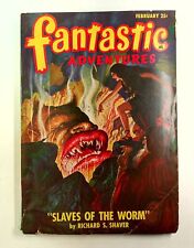 Fantastic Adventures Pulp / Magazine Feb 1948 Vol. 10 #2 VG+ 4.5 picture