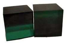 Obsidian/malachite Paperweight-resin Made picture