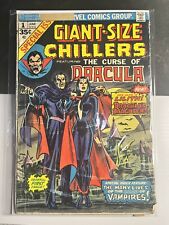 Marvel Giant-Size Chillers 1974 Curse of Dracula #1 1st App of Lilith picture