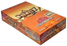 Juicy Jay's Peaches & Cream Flavored Rolling Papers 1.25 Box of 24 picture