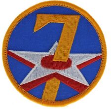 7th Air Force 7USAF 3 inch Patch HMCFL1007 F1D10G picture