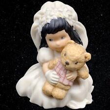 Kim Anderson Pretty As A Picture “Love Bears All Things” Figurine 2.75”T 2.5”W picture