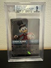 Disney Lorcana INTO THE INKLANDS Scrooge McDuck Enchanted BGS 9 picture