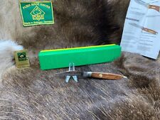 1974 Vintage Puma Bird Hunter Knife & Jacaranda Handles With Tag Mint G/Y Box A picture