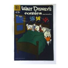 Walt Disney's Comics and Stories #219 Dell comics Fine+ [g^ picture