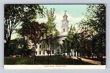 Kenton OH-Ohio, Court House, Antique Vintage Souvenir Postcard picture